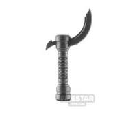 BrickTactical Minifigure Weapon SW Rebel Phantom Lightsaber Hilt GUNMETAL