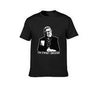 Bricktop Sweet Enough Snatch Crime T-Shirt Graphic Tee Printed Top Mens T-Shirt Black L