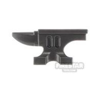 BrickWarriors Minifigure Accessory Anvil STEEL