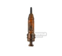 BrickWarriors Minifigure Accessory Fallout Med-X Rusty BROWN