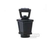 BrickWarriors Minifigure Accessory Lantern BLACK