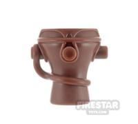 BrickWarriors Minifigure Accessory Tribal Drum BROWN