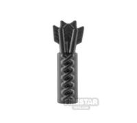 BrickWarriors Minifigure Bodywear Arrow Quiver BLACK