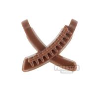 BrickWarriors Minifigure Bodywear Bandolier REDDISH BROWN