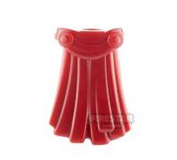 BrickWarriors Minifigure Bodywear Spartan Cape DARK RED