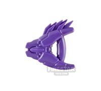 BrickWarriors Minifigure Firearm CE Energy Shard Gun PURPLE