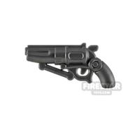 BrickWarriors Minifigure Firearm Ghoul Revolver STEEL