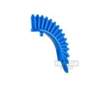 BrickWarriors Minifigure Headgear Accessory Spartan Plume BLUE