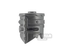 BrickWarriors Minifigure Headgear Crusader Helm STEEL