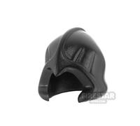 BrickWarriors Minifigure Headgear Rogue Hood BLACK