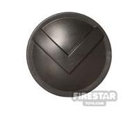 BrickWarriors Minifigure Shield Spartan Shield STEEL