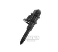 BrickWarriors Minifigure Weapon Hidden Blade BLACK