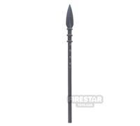 BrickWarriors Minifigure Weapon Pike STEEL