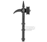 BrickWarriors Minifigure Weapon War Hammer STEEL