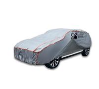 Brico Chic Hail Protection Car Cover, 406 x 165 x 119 cm, Protective Cover for Car and SUV, Anti Hail, Anti-UV, Waterproof, Durable, Outdoor, 4 Seasons, Size S