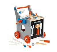 Janod Brico Kids Magnetic Diy Trolley