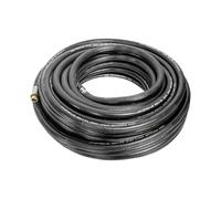 Bricoferr BFG8520A Hose for Sprayer 20 m, Black/White