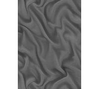 BRICOFLOR Black Wallpaper in 3D Look | Modern Non-Woven Wallpaper with Metallic Effect in Dark Grey | Non-Woven Wallpaper in Anthracite with Pleated Pattern for Bedroom
