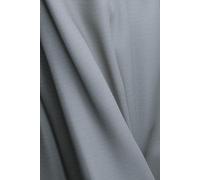 Bricoflor Blackout Curtain With Concealed Loops - Grey - 2,45 X 1,40 M - Plain