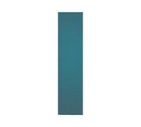 Bricoflor Semi-Sheer Panel Curtain - Turquoise - 2,45 X 0,60 M - Plain