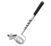 BRICOK VR Golf Club Compatible with Meta Quest 3/Meta Quest 3S, 90 Degree Unblock Signal Aluminum Attachment with 1:1 Molded Controller Cup, Right
