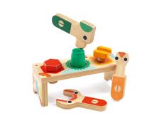 Bricolou Wooden Craft Game Multicoloured one size