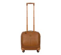 Bric's 39cm 4 Wheel Pilot Suitcase - Pelle - Tan - 793438 - 8016623737119
