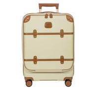 Bric's 55cm Cabin Suitcase Front Pocket - Bellagio 3 - Cream - 808767 - 8016623919669