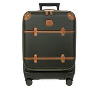 Bric's 55cm Cabin Suitcase Front Pocket - Bellagio 3 - Olive - 808774 - 8016623919676