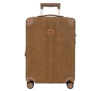 Bric's Life 4 wheels Cabin suitcase S 55 cm Expandable brown