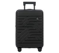 Bric's 55cm Expandable Cabin Spinner Suitcase - Ulisse - Black - 751384 - 8016623117461