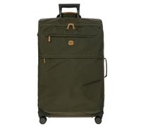 Bric's 77cm Lightweight Trolley Suitcase - X Travel - Olive - 779074 - 8016623145761