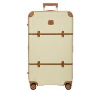 Bric's 80cm Wheeled Trunk Suitcase - Bellagio 3 - Cream - 812122 - 8016623919256