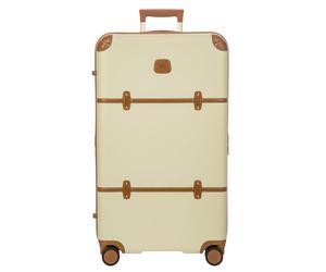 Bric's 80cm Wheeled Trunk Suitcase - Bellagio 3 - Cream - 812122 - 8016623919256