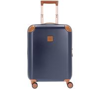 Brics Amalfi Spinner (4 wheels), blue, 38L, 38 x 55 x 22cm