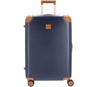 Bric's Amalfi 4 Roll Trolley 70 cm blue