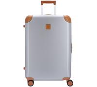 Bric's Amalfi 4 Roll Trolley 70 cm silver colored
