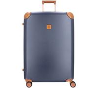 Brics Amalfi Spinner (4 wheels), blue, 118L, 56 x 82 x 30cm