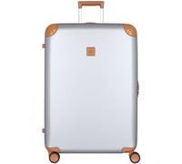 Bric's Amalfi 4 Roll Trolley 82 cm silver colored