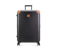 Brics Amalfi Spinner (4 wheels), black, 84L, 48 x 71 x 27cm