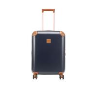 Brics Amalfi Spinner (4 wheels), blue, 38L, 38 x 55 x 22cm