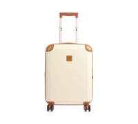 Brics Amalfi Spinner (4 wheels), off-white, 38L, 38 x 55 x 22cm