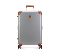 Brics Amalfi Spinner (4 wheels), silver, 84L, 48 x 71 x 27cm