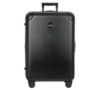 Bric's Amalfi Spinner Luggage Lightweight Expandable Suitcase, Black, 27" Spinner, Amalfi 27"spinner Trunk 909 Black/Black