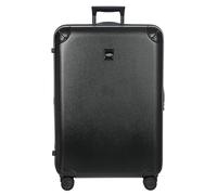 Bric's Amalfi Spinner Suitcase, Lightweight Expandable Hard Shell Luggage with Smooth 360° Wheels and TSA Lock, Black, 76.20 cm, Amalfi 30"spinner Trunk 909 Black/Black