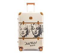 Bric's Andy Warhol Marilyn 53X76X29 Art BBH28304.942 Trolley, beige
