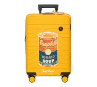 BRIC'S Andy Warhol Ulisse Cabin Trolley 55 cm Expandable S Mango