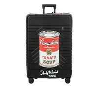 Bric's Andy Warhol Ulisse Trolley 79 cm Expandable XL, Black