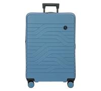 Bric's B|Y Ulisse 4 wheels Trolley 71 cm Expandable blue
