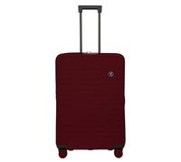 Bric's B|Y Ulisse Expandable Spinner Suitcase, Lightweight Polypropylene Hard Shell Luggage, Merlot, 71.12 cm, Without Pocket